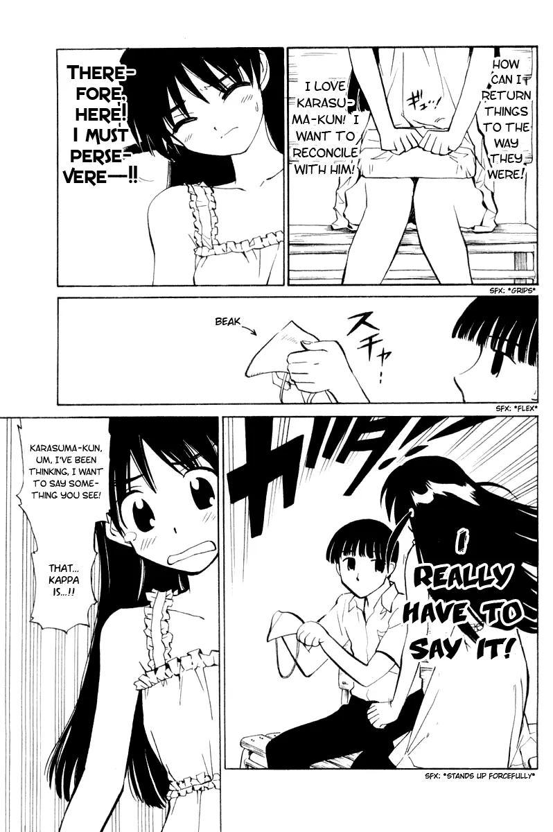 School Rumble Chapter 39 page 4 - MangaNato