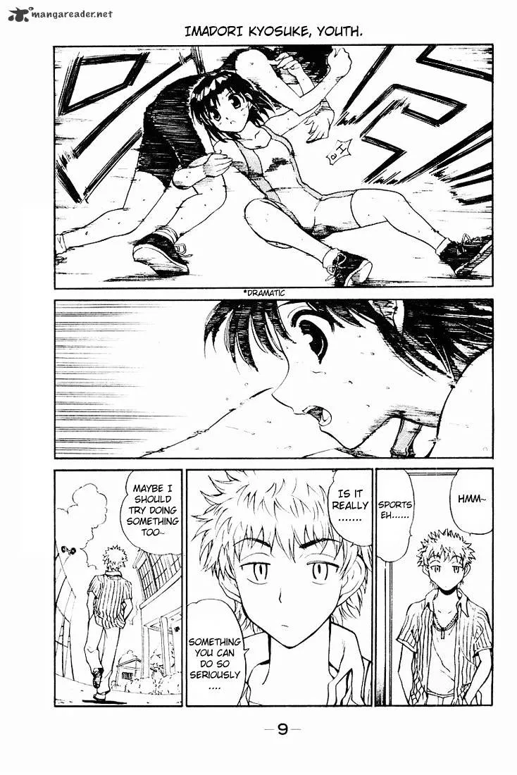 School Rumble Chapter 4 page 11 - MangaNato