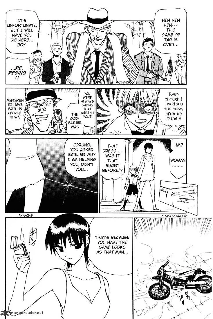 School Rumble Chapter 4 page 135 - MangaNato