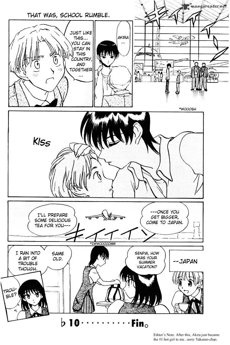 School Rumble Chapter 4 page 137 - MangaNato