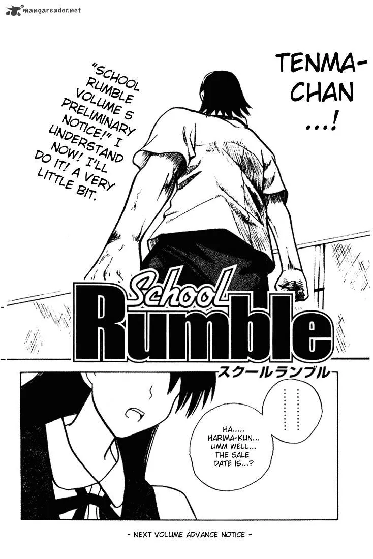 School Rumble Chapter 4 page 161 - MangaNato