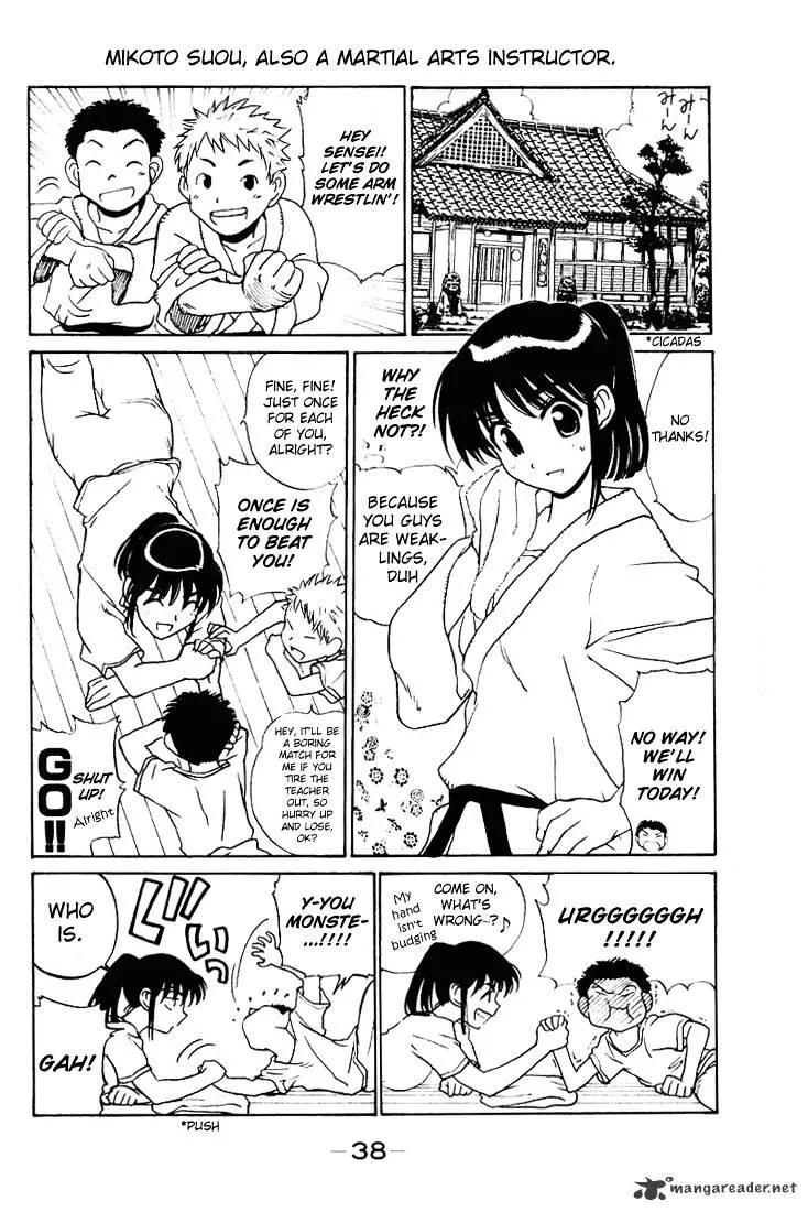 School Rumble Chapter 4 page 40 - MangaNato