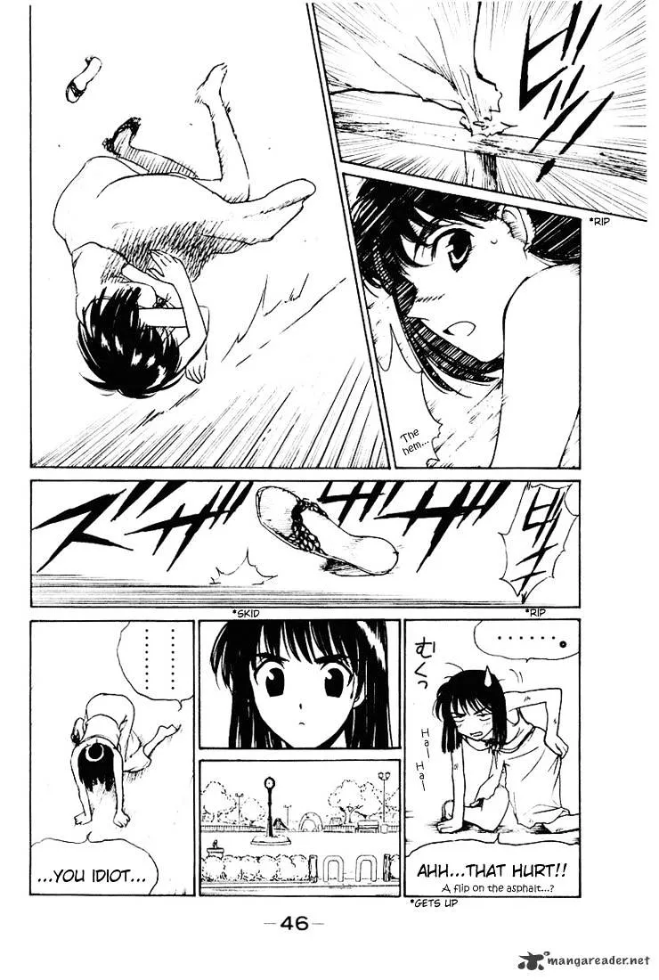 School Rumble Chapter 4 page 48 - MangaNato