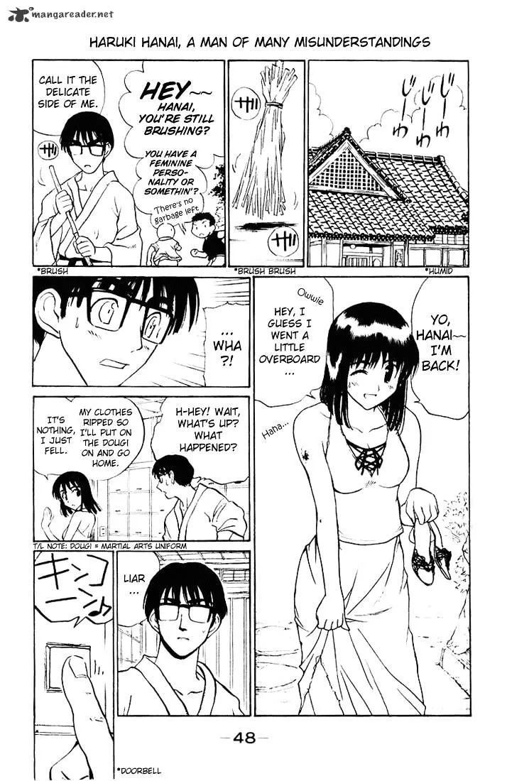 School Rumble Chapter 4 page 50 - MangaNato