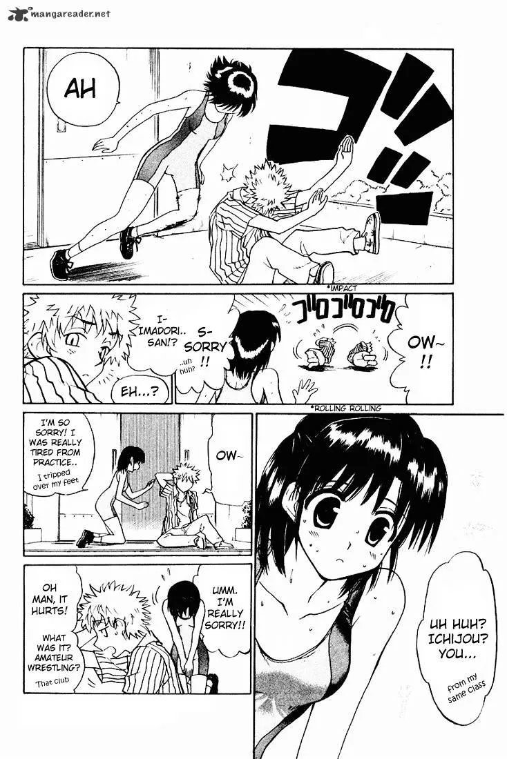 School Rumble Chapter 4 page 8 - MangaNato