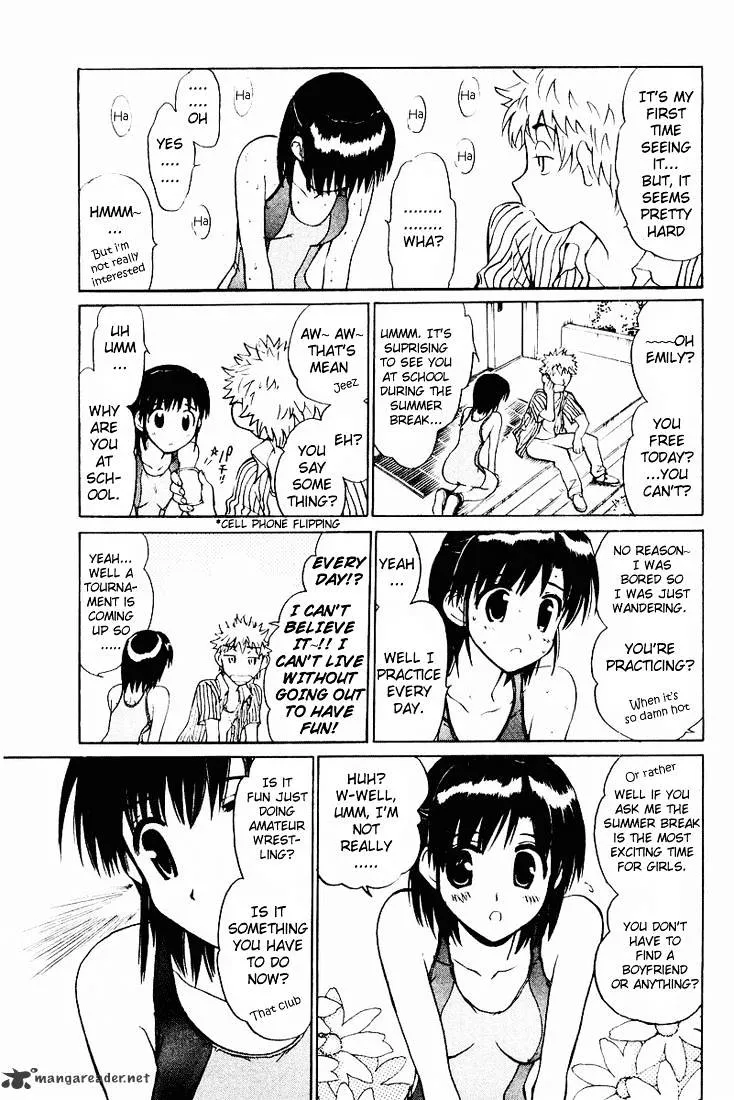 School Rumble Chapter 4 page 9 - MangaNato