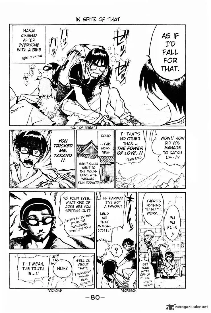 School Rumble Chapter 4 page 81 - MangaNato