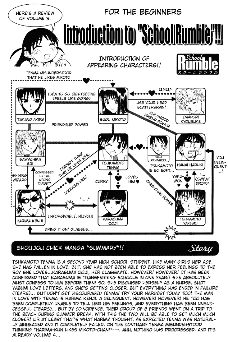 School Rumble Chapter 47 page 13 - MangaNato