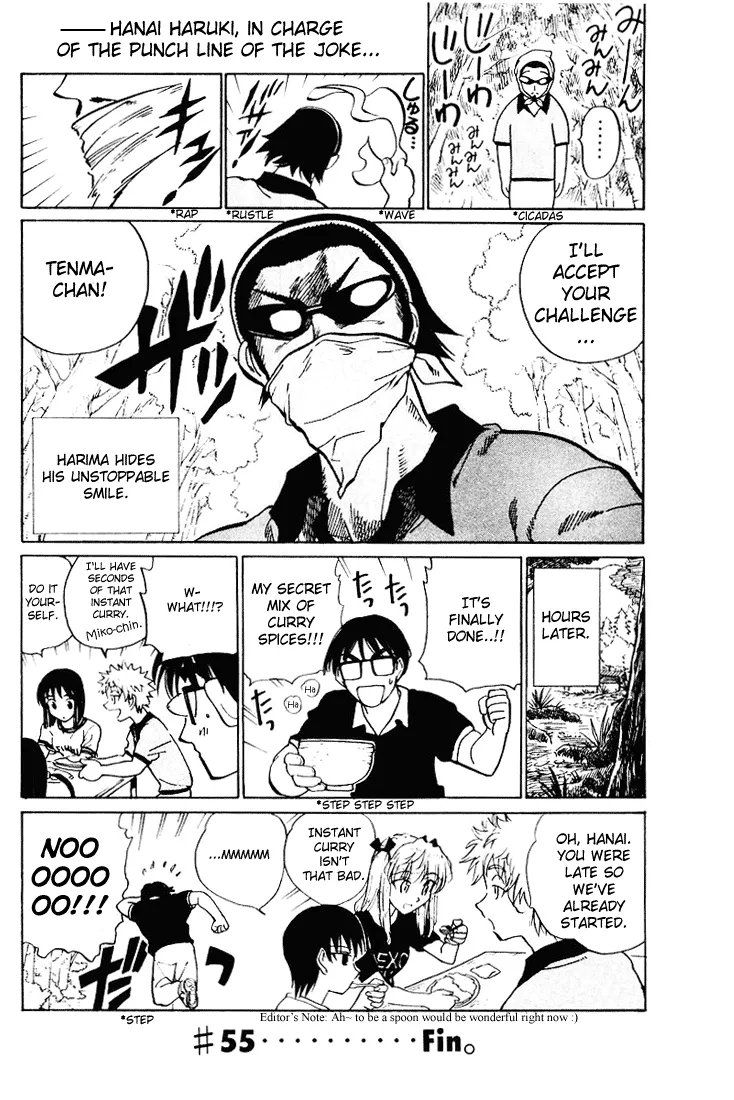 School Rumble Chapter 55 page 19 - MangaNato