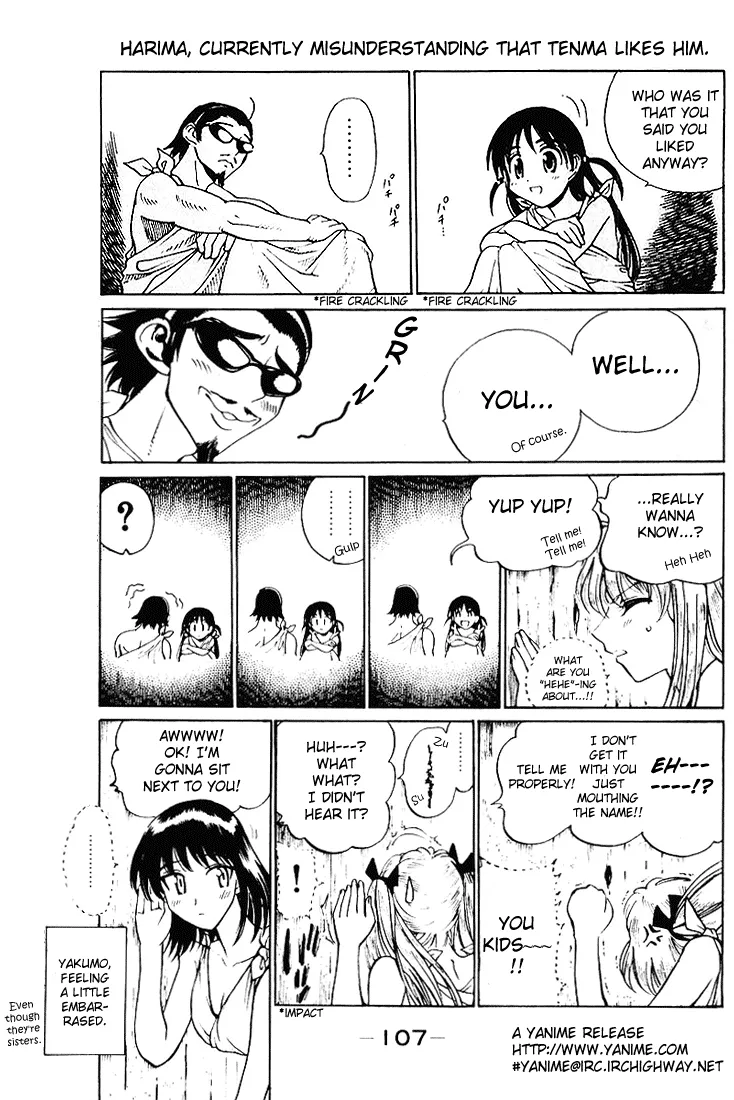 School Rumble Chapter 57 page 3 - MangaNato