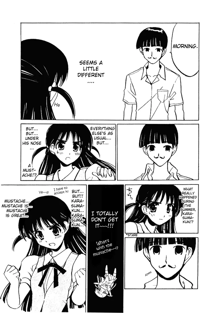 School Rumble Chapter 58 page 6 - MangaNato