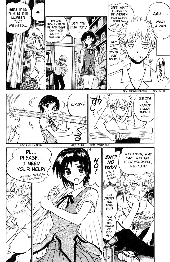 School Rumble Chapter 59 page 3 - MangaNato