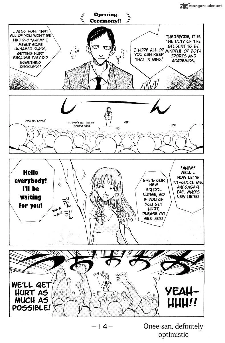 School Rumble Chapter 6 page 15 - MangaNato