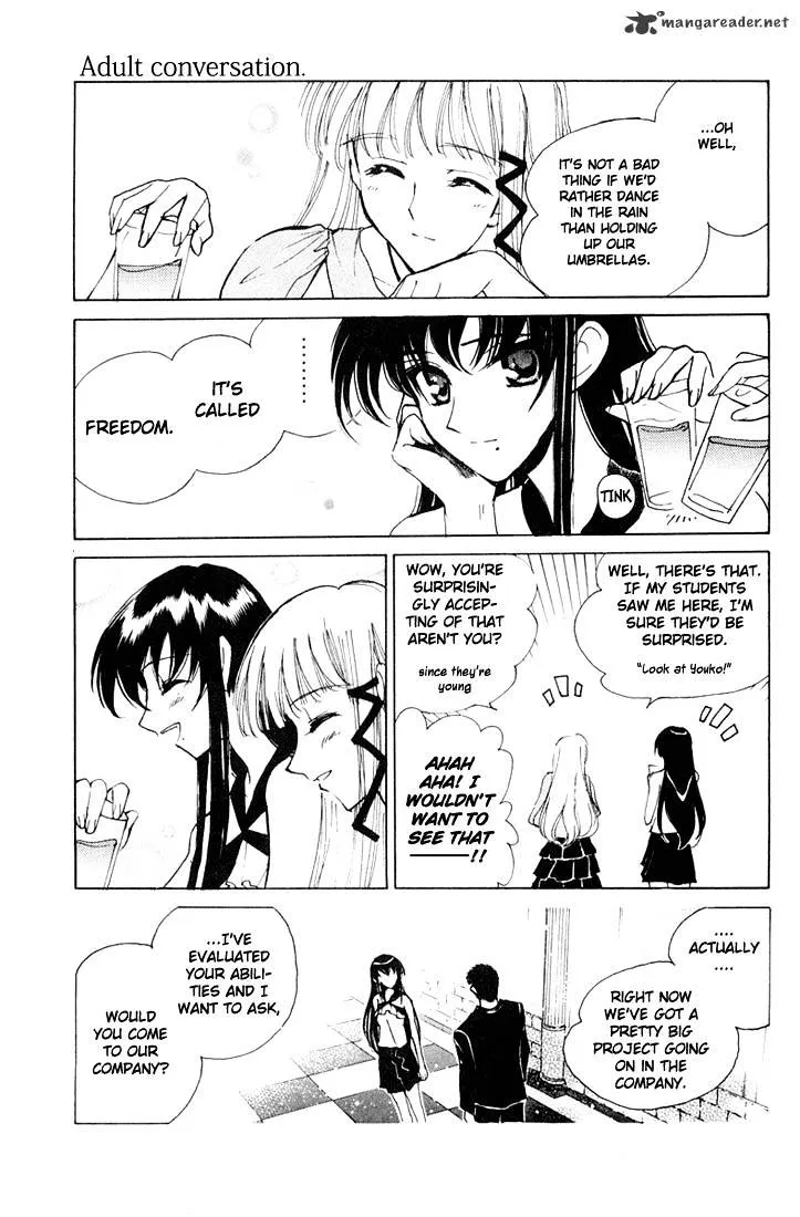 School Rumble Chapter 6 page 154 - MangaNato