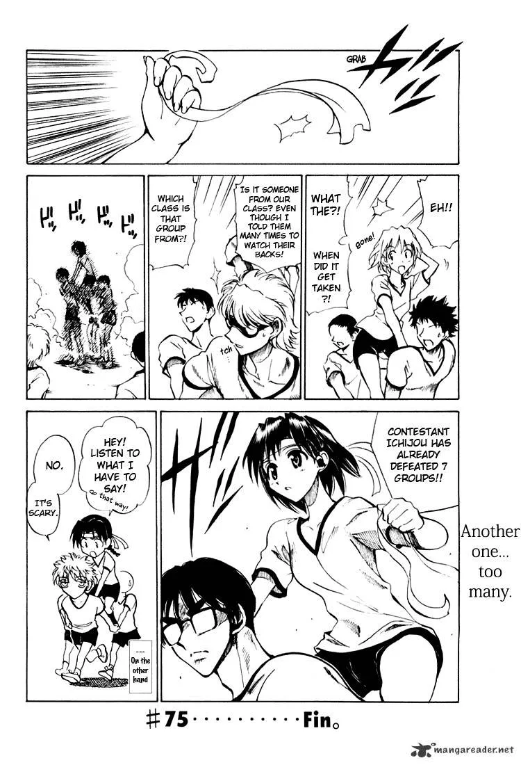 School Rumble Chapter 6 page 32 - MangaNato