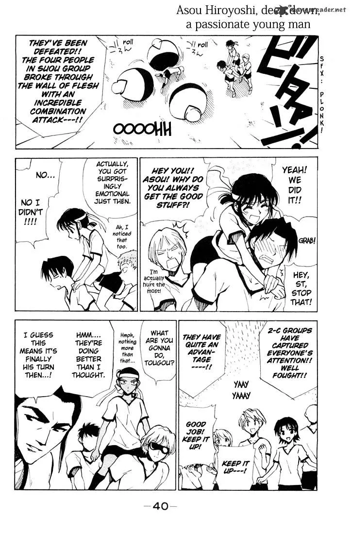 School Rumble Chapter 6 page 40 - MangaNato