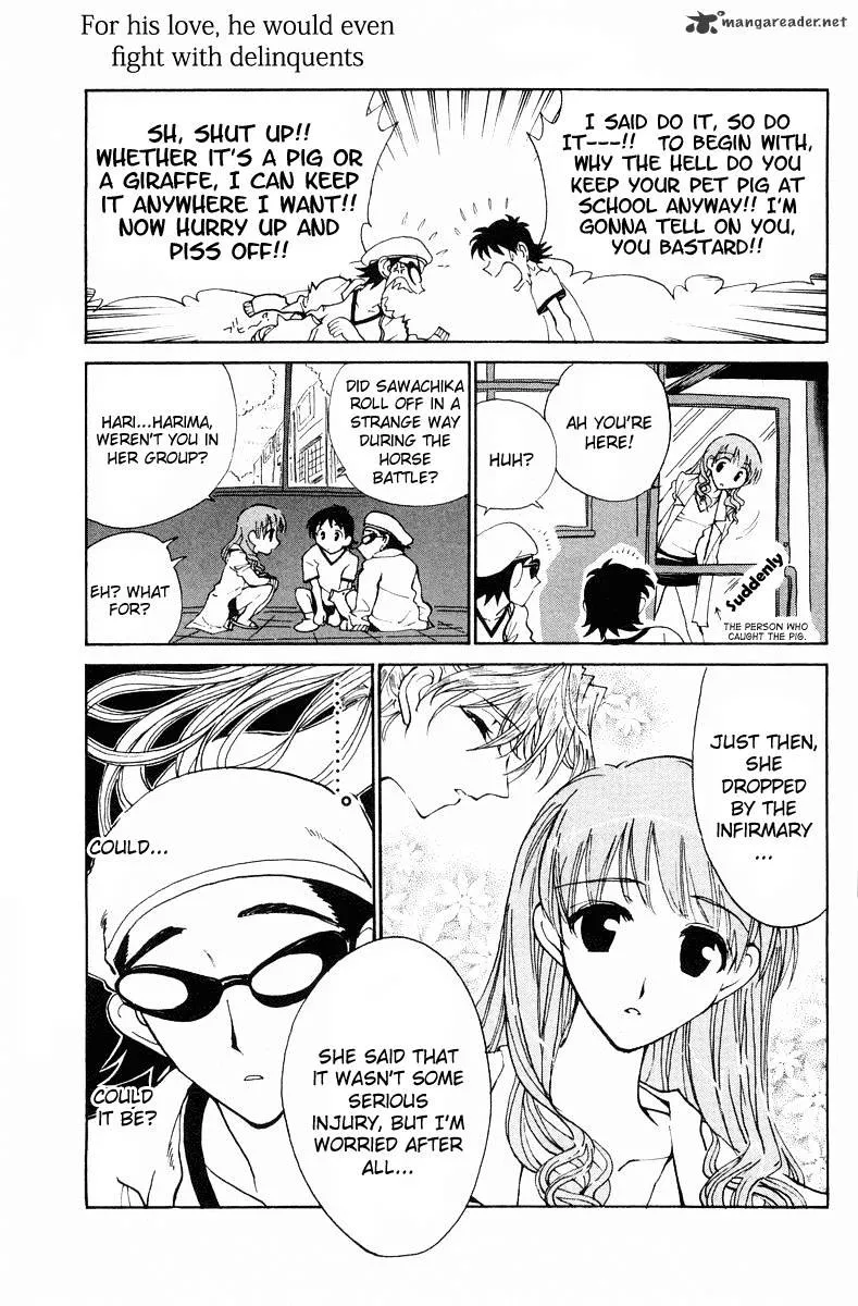 School Rumble Chapter 6 page 87 - MangaNato