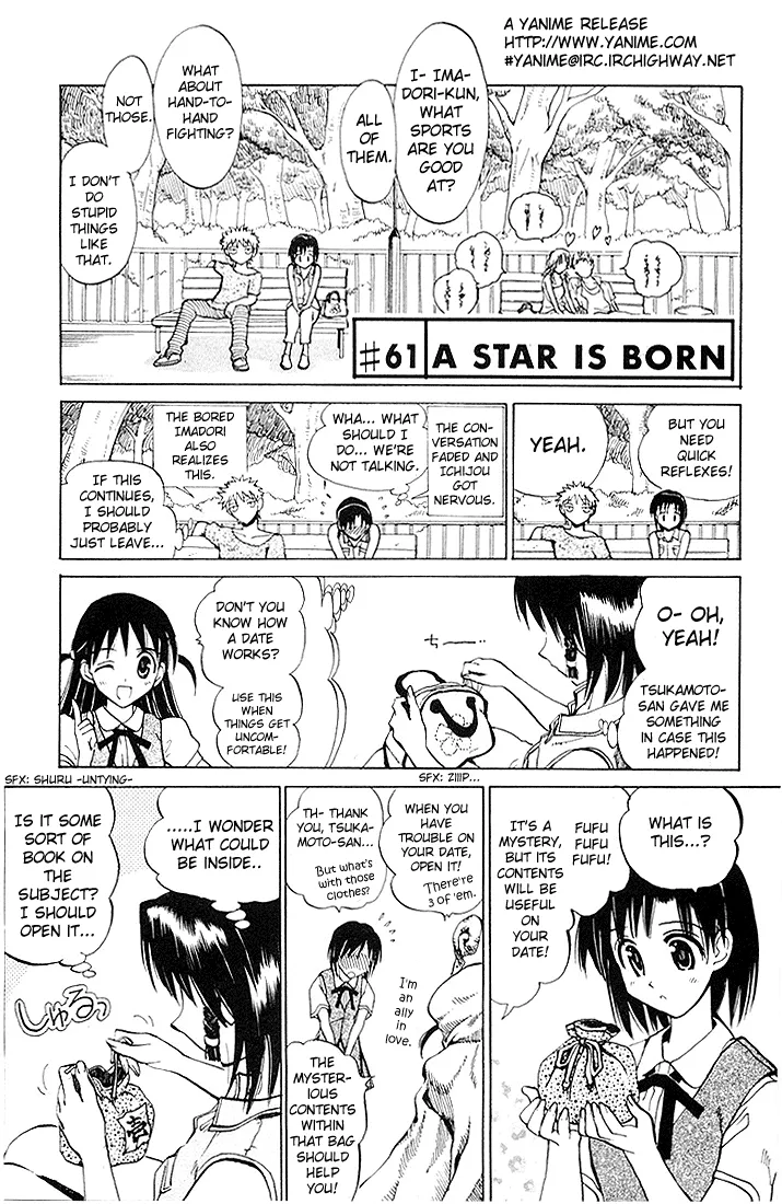 School Rumble Chapter 61 page 1 - MangaNato