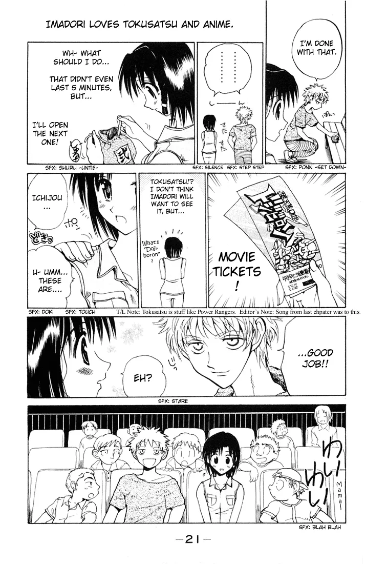 School Rumble Chapter 61 page 3 - MangaNato