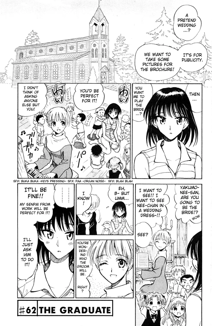 School Rumble Chapter 62 page 1 - MangaNato