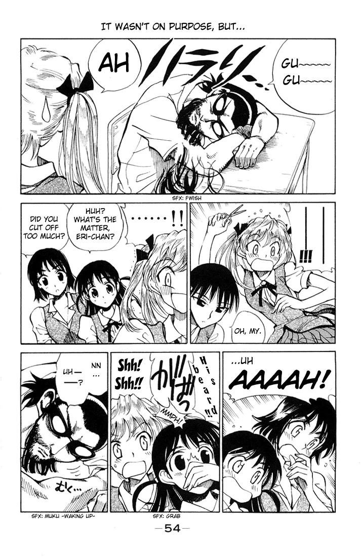 School Rumble Chapter 65 page 3 - MangaNato