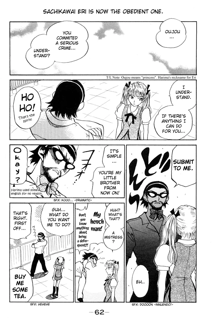 School Rumble Chapter 66 page 3 - MangaNato