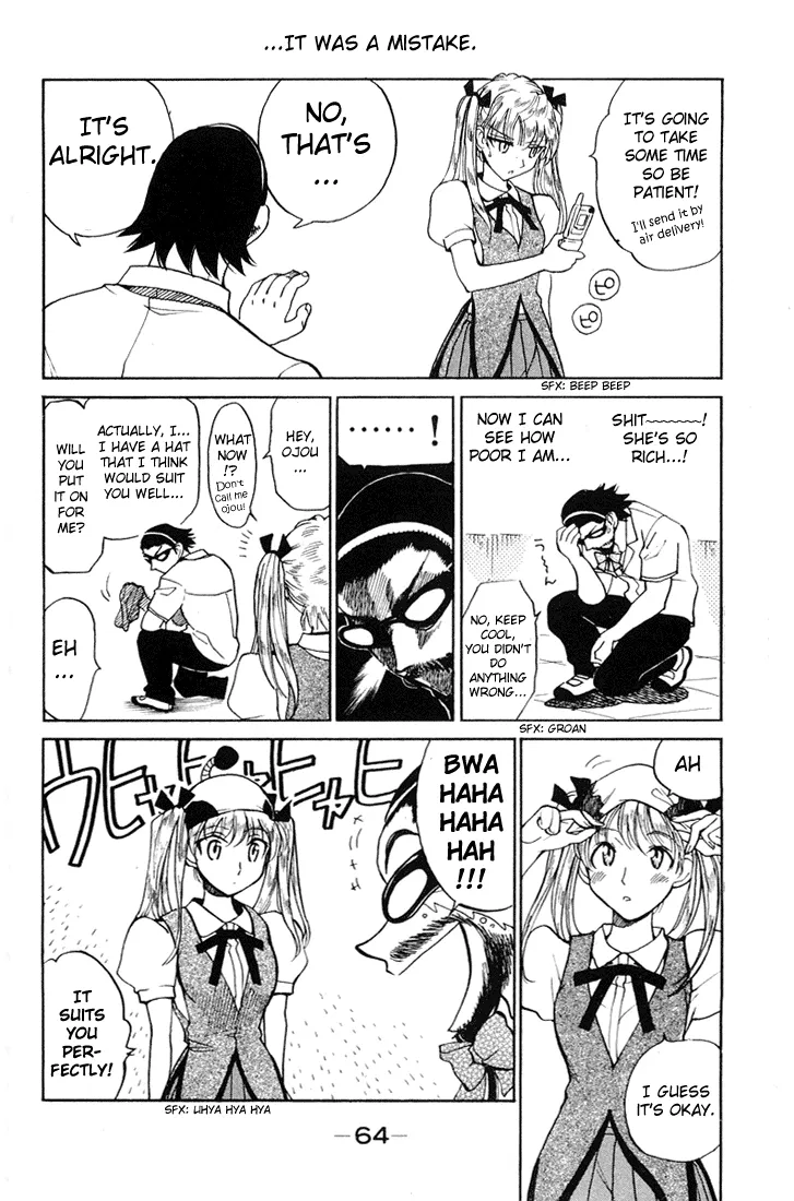 School Rumble Chapter 66 page 5 - MangaNato