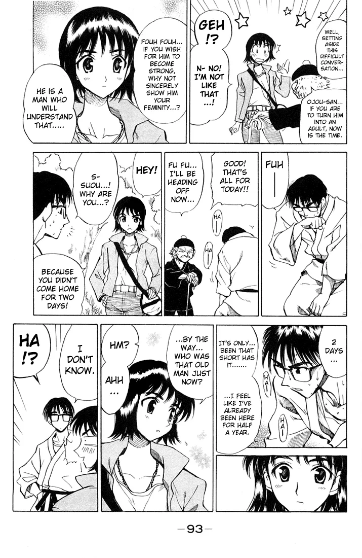 School Rumble Chapter 69 page 4 - MangaNato