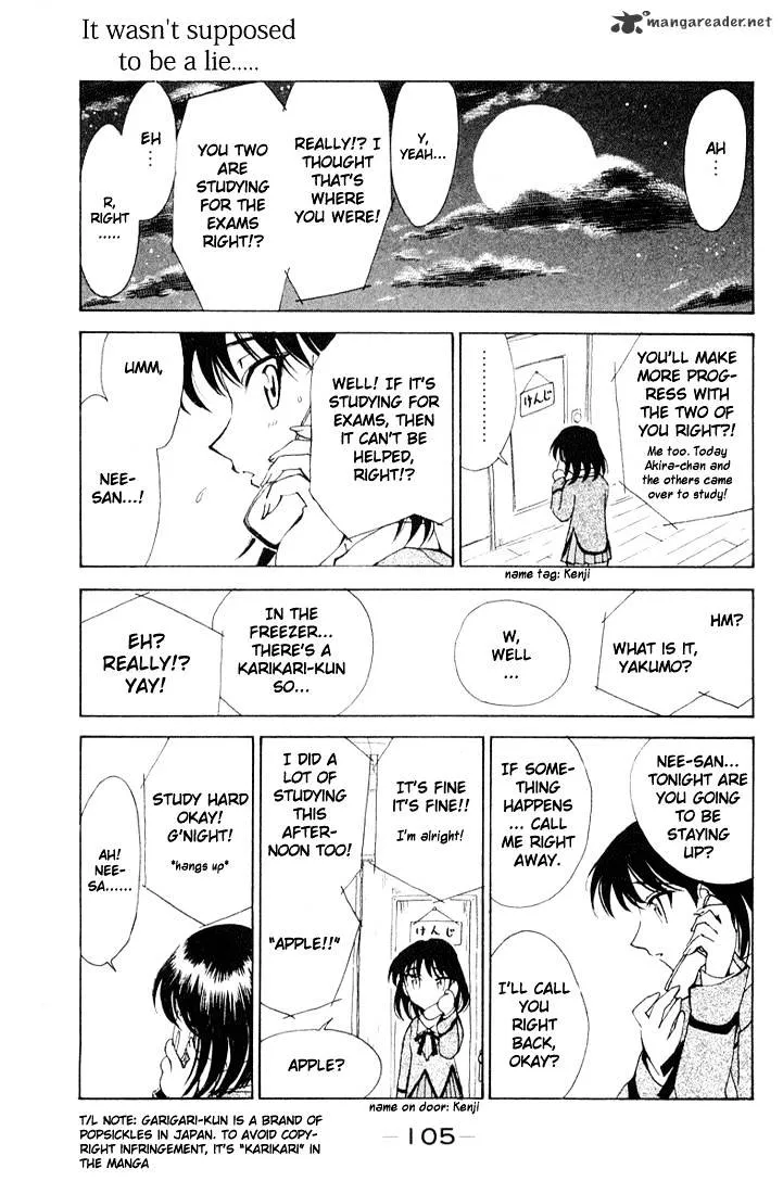 School Rumble Chapter 7 page 106 - MangaNato