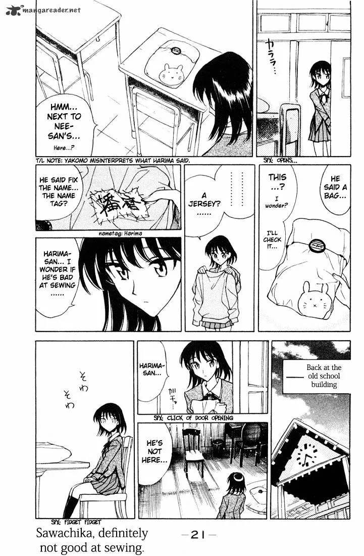 School Rumble Chapter 7 page 22 - MangaNato