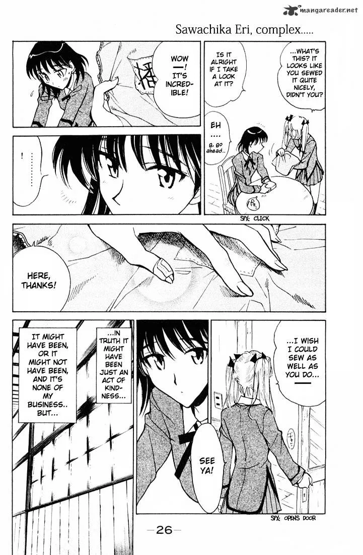 School Rumble Chapter 7 page 27 - MangaNato