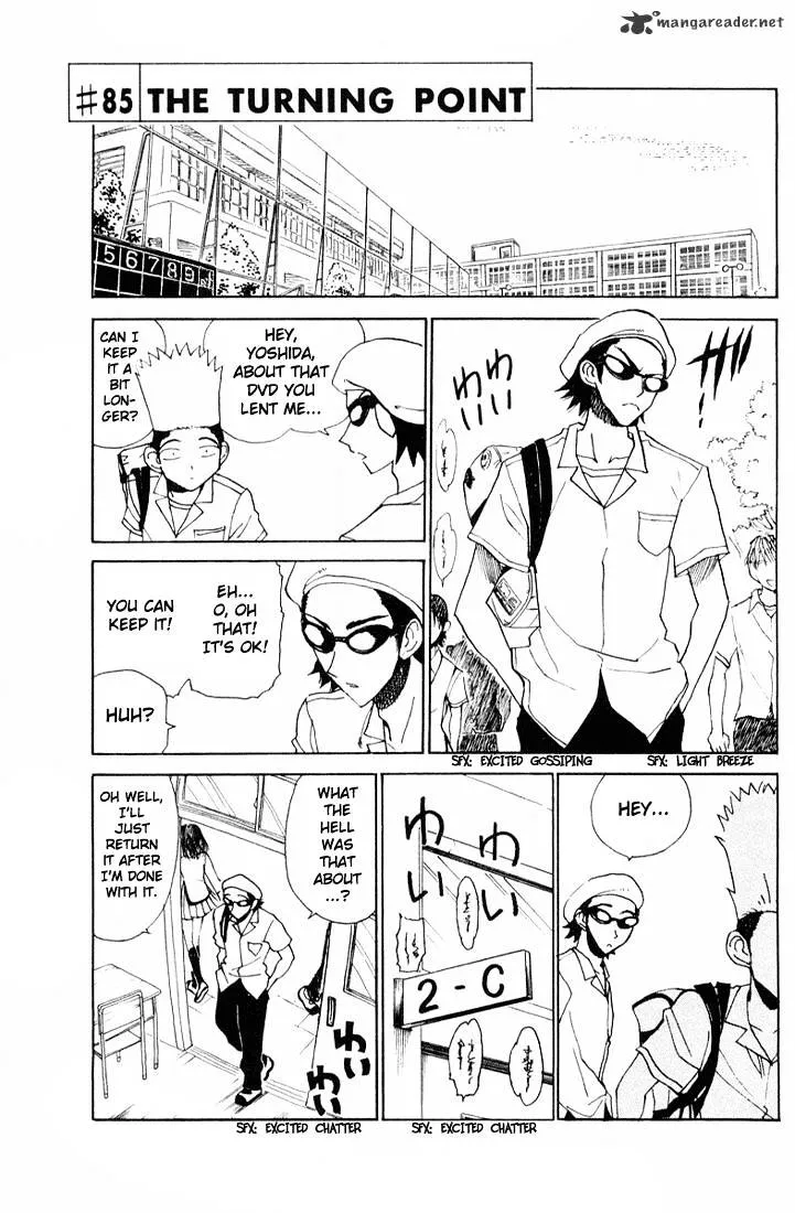 School Rumble Chapter 7 page 4 - MangaNato