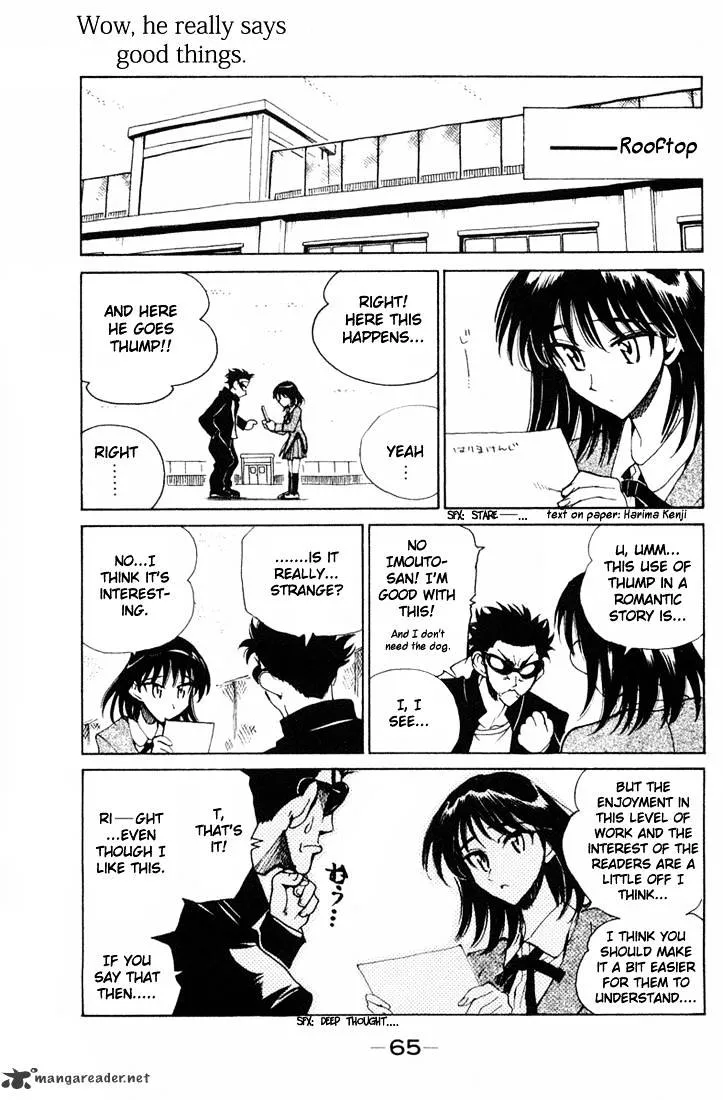 School Rumble Chapter 7 page 66 - MangaNato