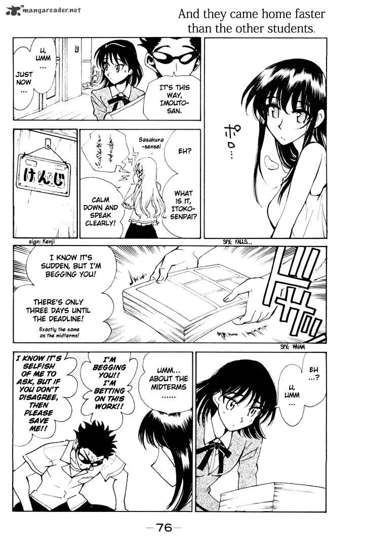 School Rumble Chapter 7 page 77 - MangaNato