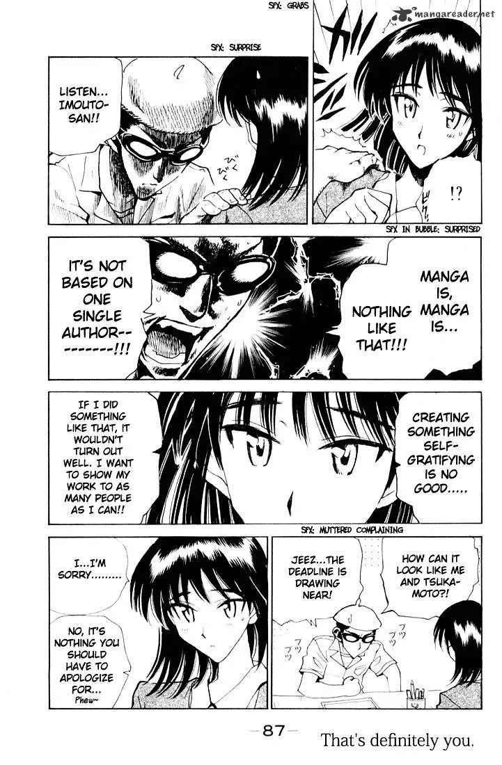 School Rumble Chapter 7 page 88 - MangaNato