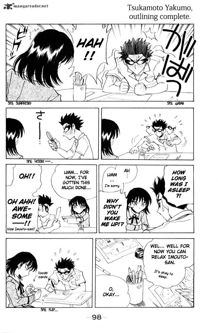 School Rumble Chapter 7 page 99 - MangaNato