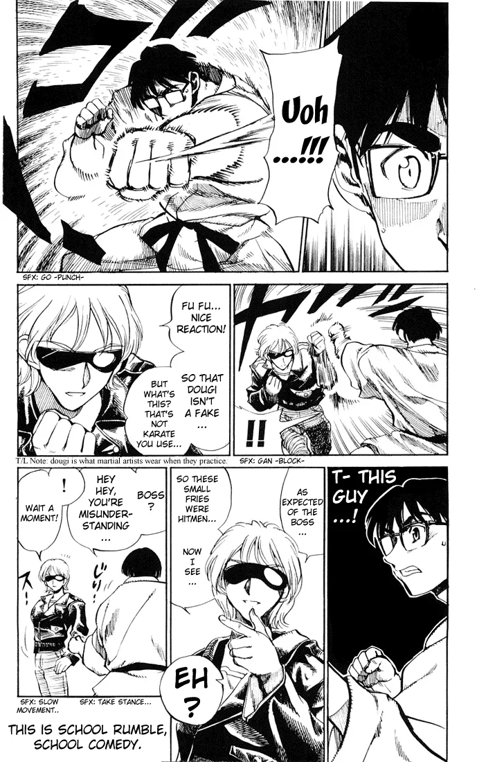 School Rumble Chapter 70 page 3 - MangaNato