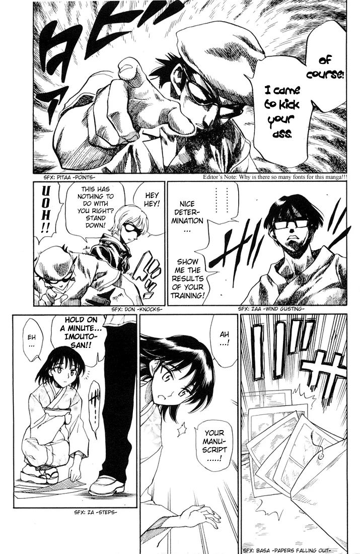 School Rumble Chapter 70 page 6 - MangaNato