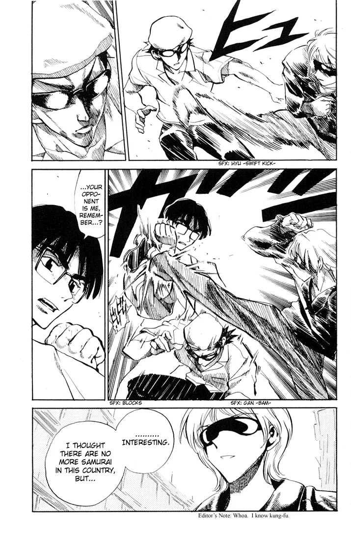 School Rumble Chapter 70 page 8 - MangaNato