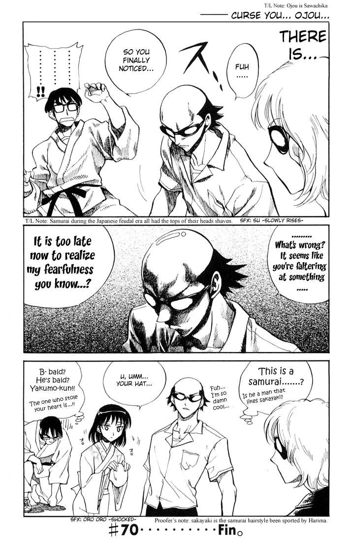 School Rumble Chapter 70 page 9 - MangaNato