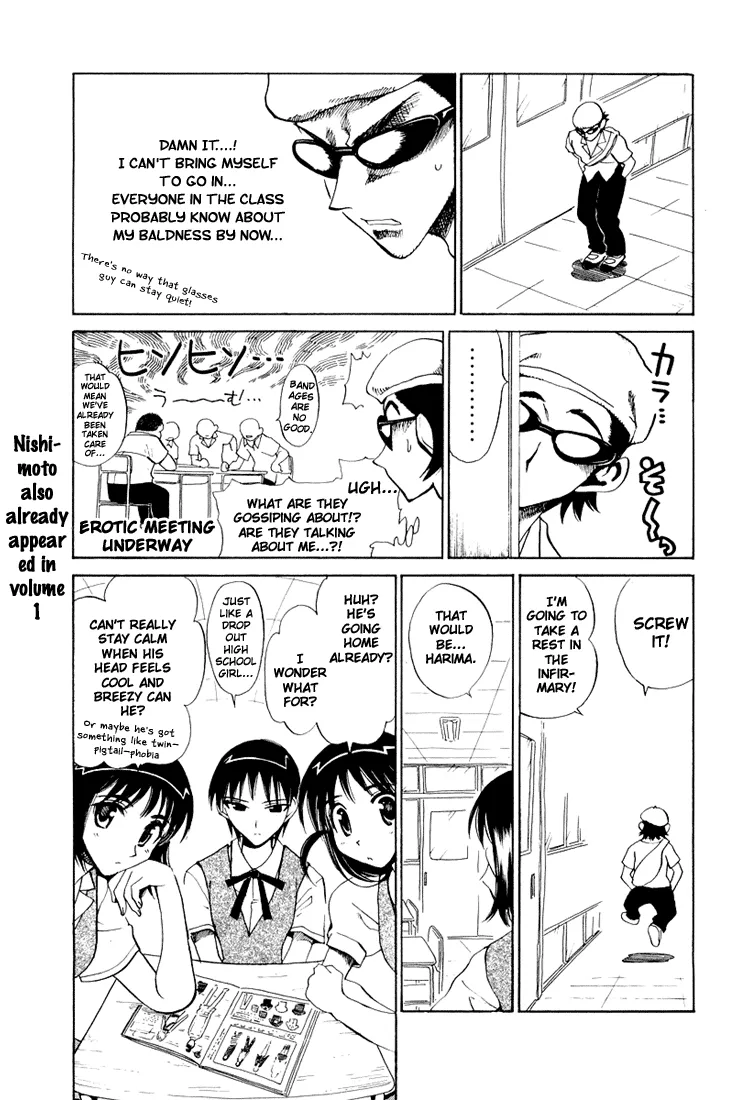 School Rumble Chapter 72 page 2 - MangaNato