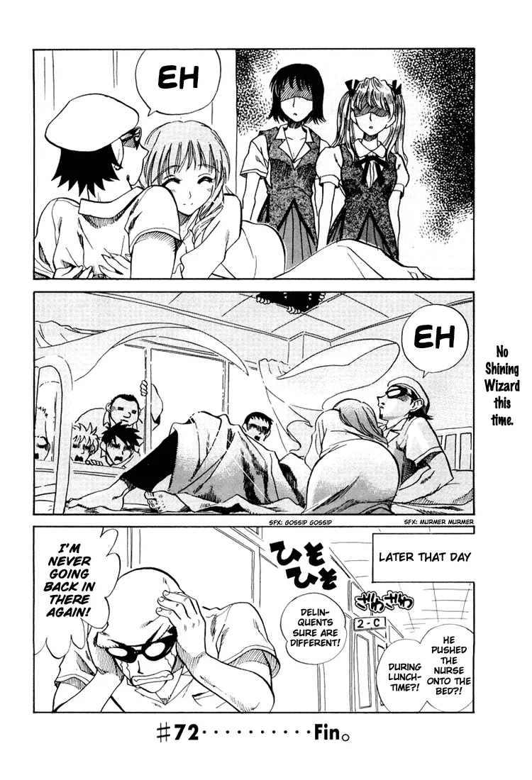 School Rumble Chapter 72 page 9 - MangaNato