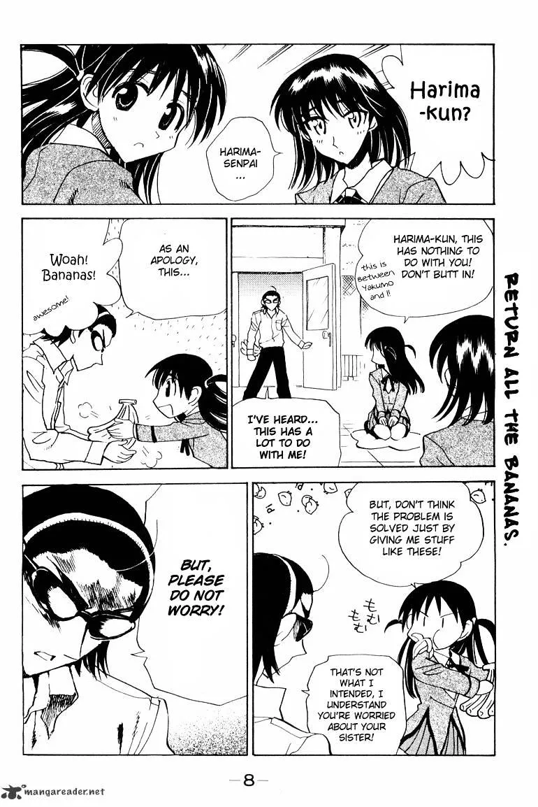 School Rumble Chapter 8 page 11 - MangaNato