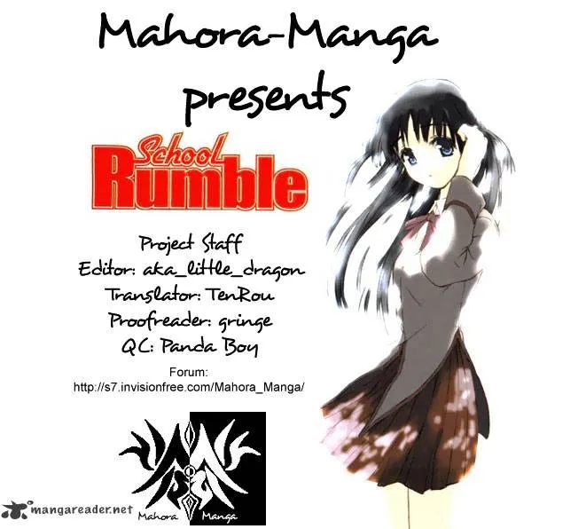 School Rumble Chapter 8 page 111 - MangaNato