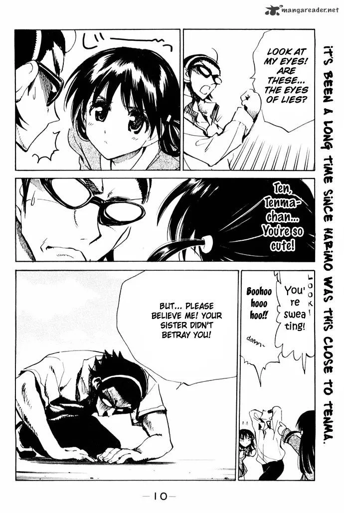 School Rumble Chapter 8 page 13 - MangaNato