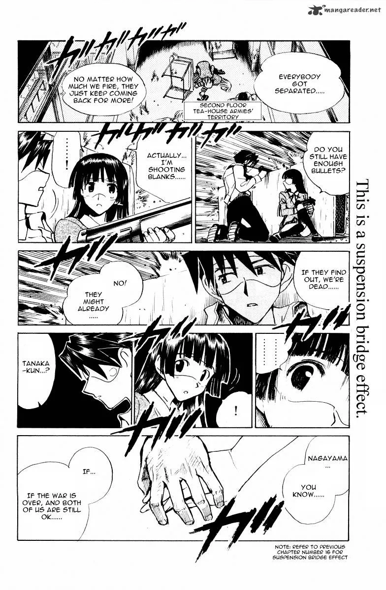 School Rumble Chapter 8 page 130 - MangaNato