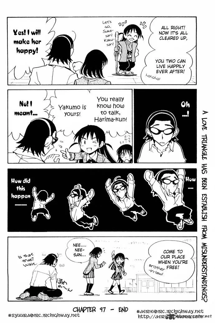 School Rumble Chapter 8 page 15 - MangaNato