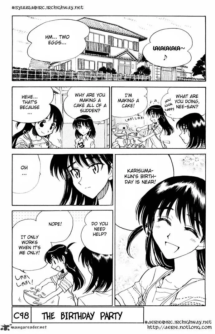 School Rumble Chapter 8 page 16 - MangaNato