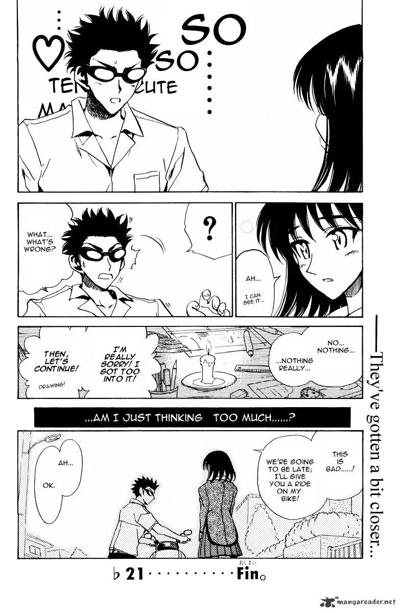 School Rumble Chapter 8 page 156 - MangaNato