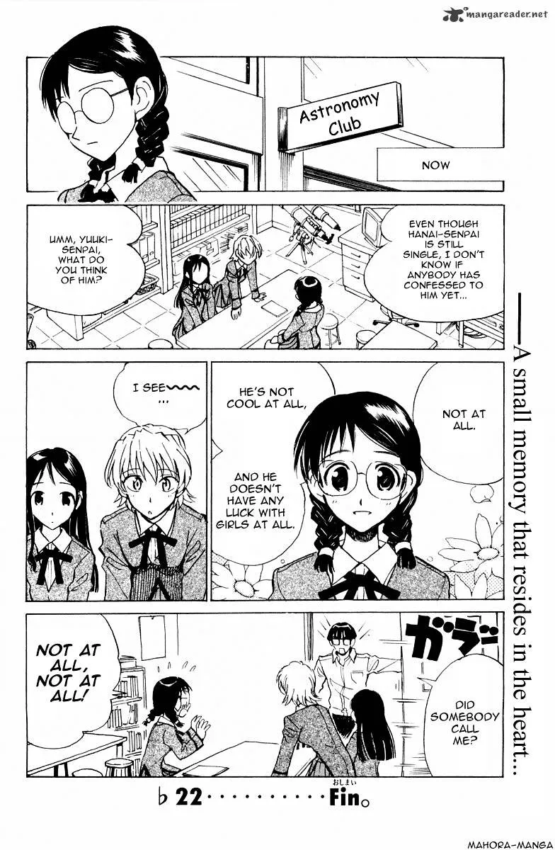 School Rumble Chapter 8 page 165 - MangaNato